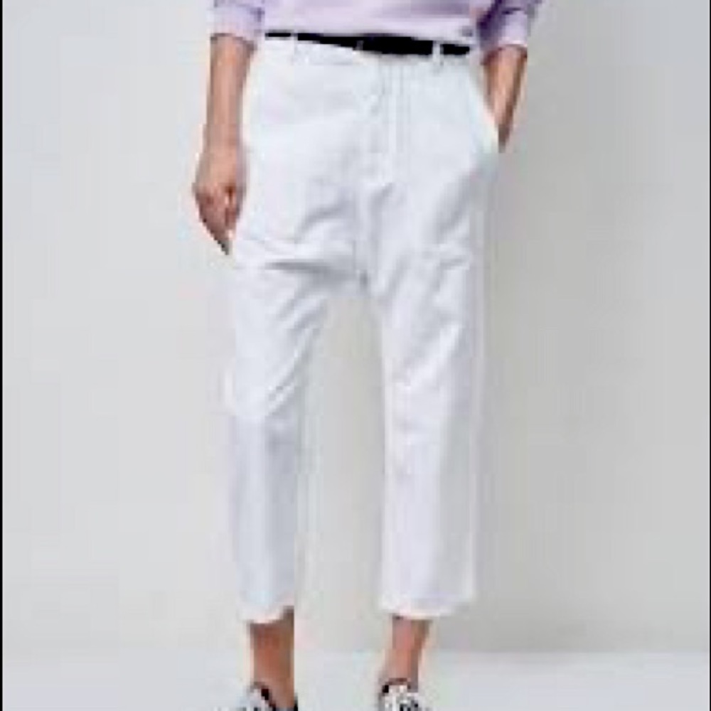 NILI LOTAN // LUNA PANT// WHITE